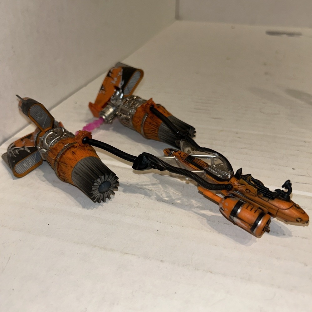 Star Wars Action Fleet Sebulba's Pod Racer Micro Machines Galoob B4